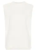 A.P.C. wool crew neck vest - Neutrals