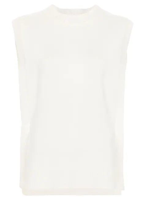 A.P.C. wool crew neck vest Women