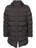 Herno hooded puffer coat - Brown