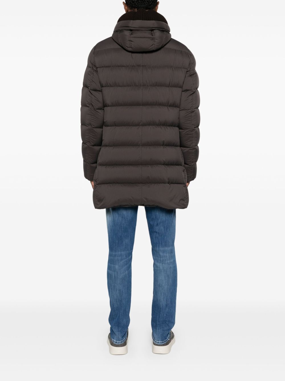 JNBY hooded puffer coat Women