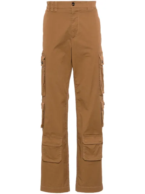 Dolce & Gabbana pantalones cargo con parche del logo