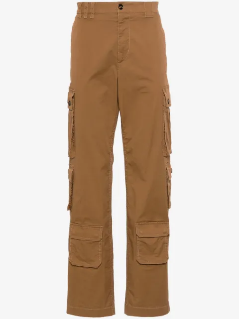 Dolce & Gabbana pantalones cargo con parche del logo