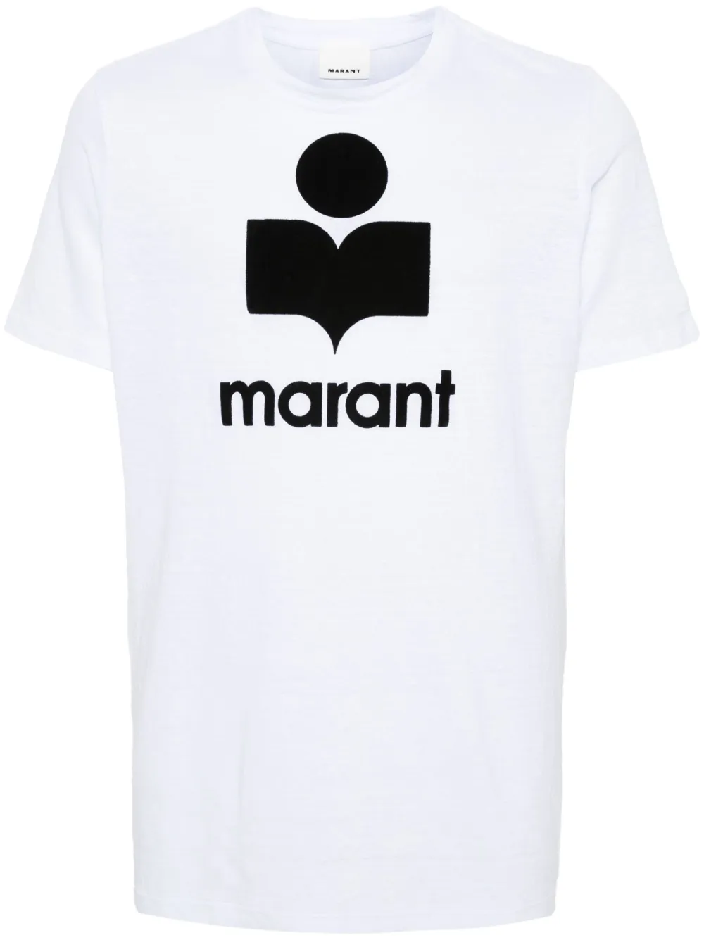 MARANT Karman linen T-shirt | White | Image 1