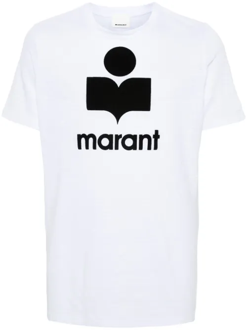 T-shirt Karman en lin - MARANT - Modalova