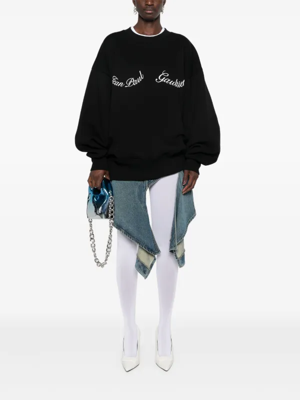 Jean Paul Gaultier ロゴ スウェットシャツ | ブルー | FARFETCH JP