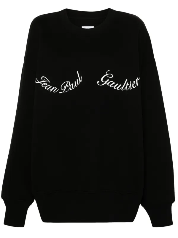 Logo Gaultier Outlet (Jean Paul Gaultier Black Mesh Logo
