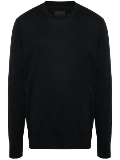 Givenchy crew-neck fine-knit jumper Men