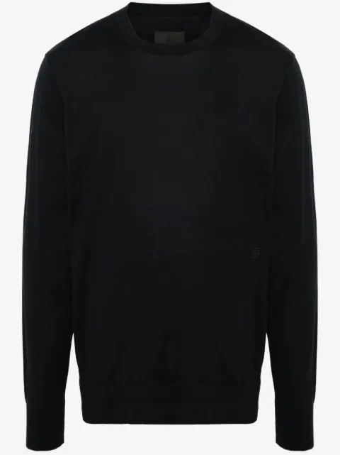 Givenchy crew-neck fine-knit jumper