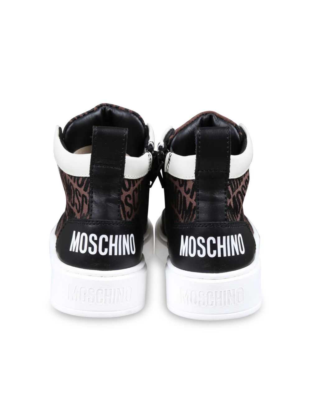 Moschino Kids High-top sneakers Bruin