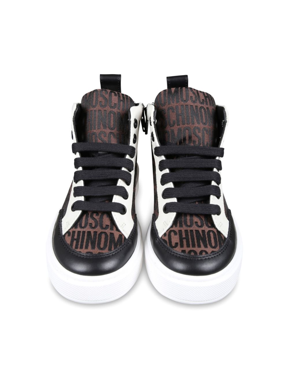 Moschino Kids High-top sneakers Bruin