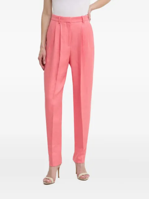 BOSS pleated trousers