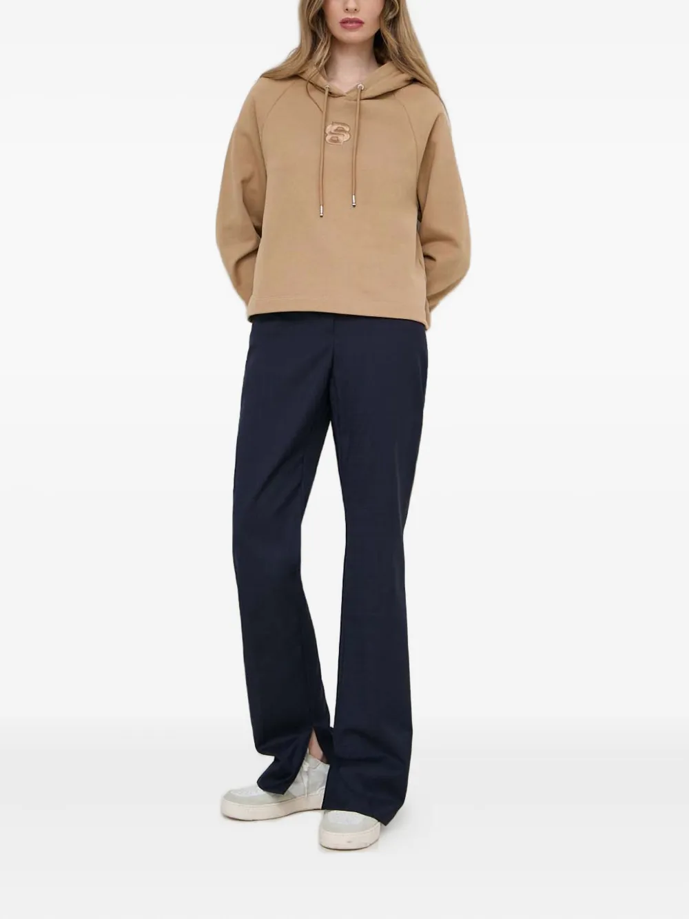 BOSS embroidered-logo hoodie | Hoodies | Image 2