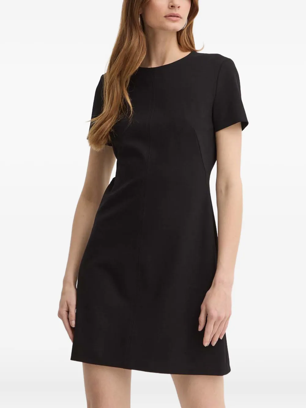 BOSS Donalara mini dress - ブラック BOSS Donalara mini dress - ブラック