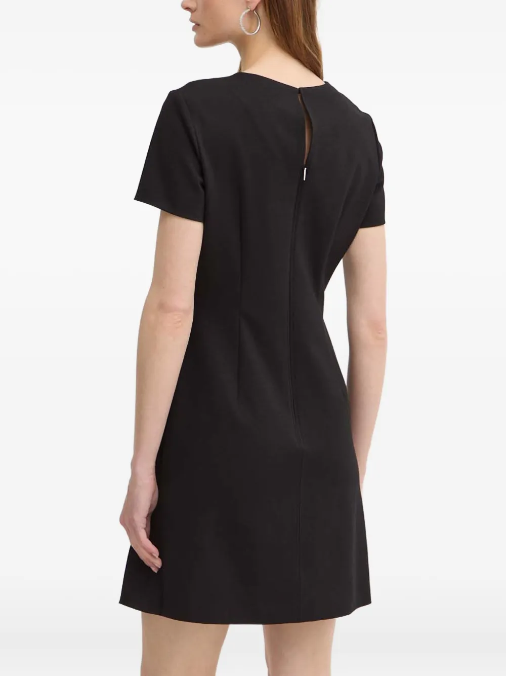 BOSS Donalara mini-jurk - Zwart