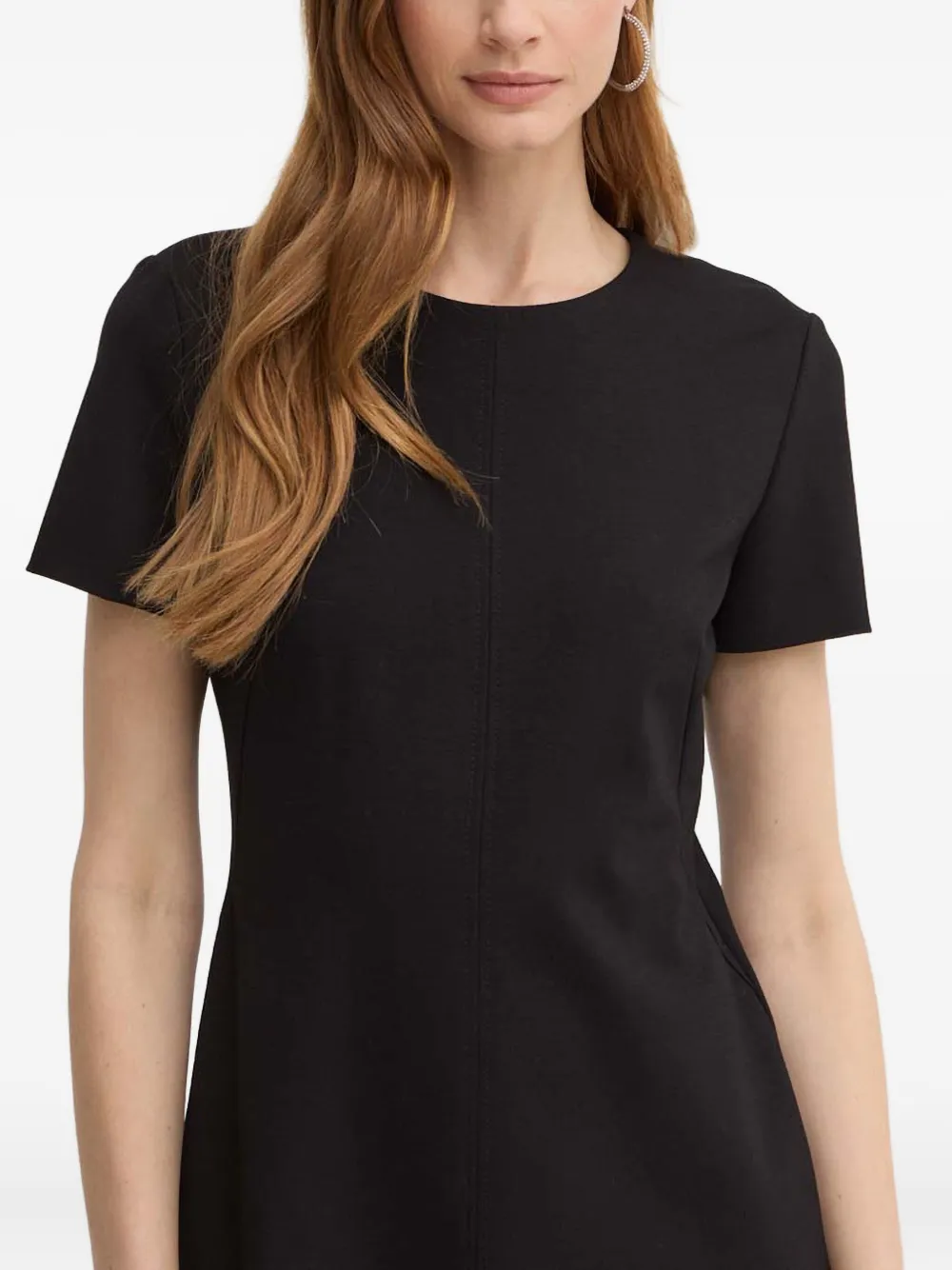 BOSS Donalara mini-jurk Zwart