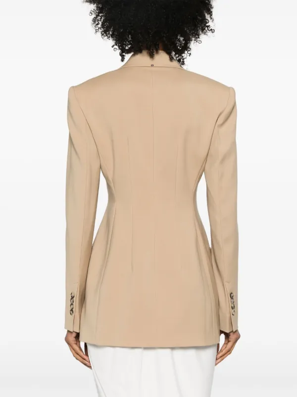 Sportmax Adamo Wool Blazer | Neutrals | FARFETCH KW