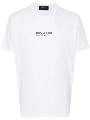 DSQUARED2 Icon T-shirt | White | FARFETCH IN