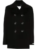 Sportmax Livorno wool peacoat - Black