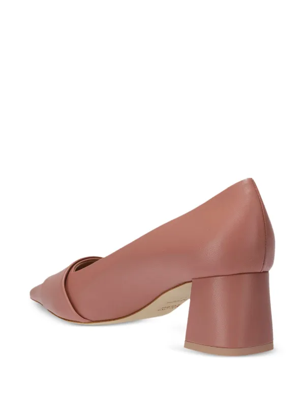 Malone Souliers Hayes 45mm レザーパンプス | ピンク | FARFETCH JP