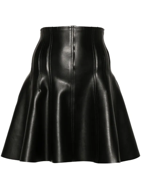 スカート Norma Kamali Skirts LONG GRACE SKIRT – Black – Norma Kamali