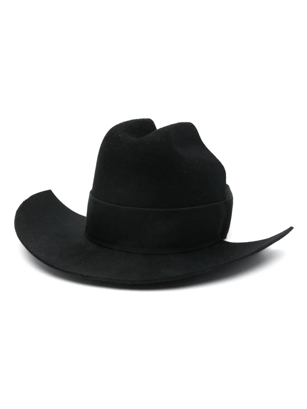 Moschino Wool Hat | Black | FARFETCH