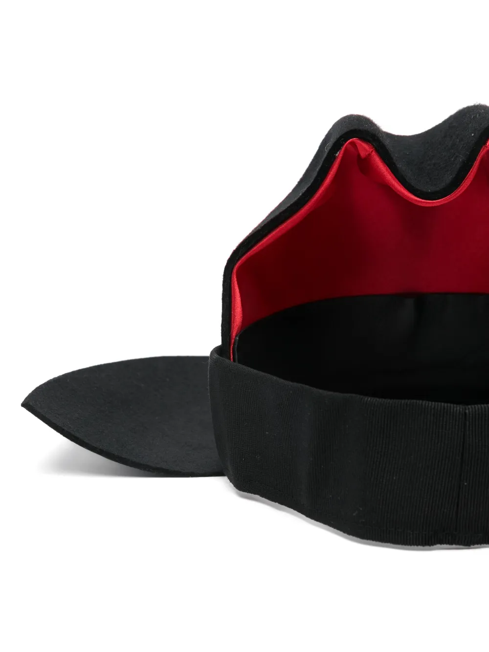 Moschino wool hat - Zwart