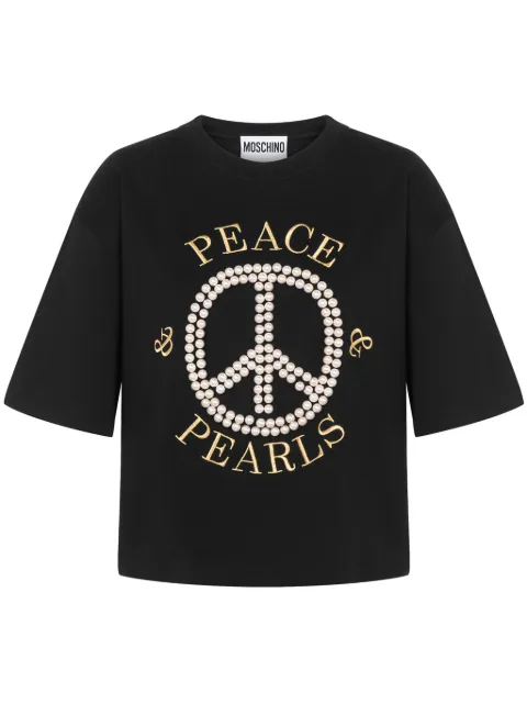 Moschino Cotton T-Shirt