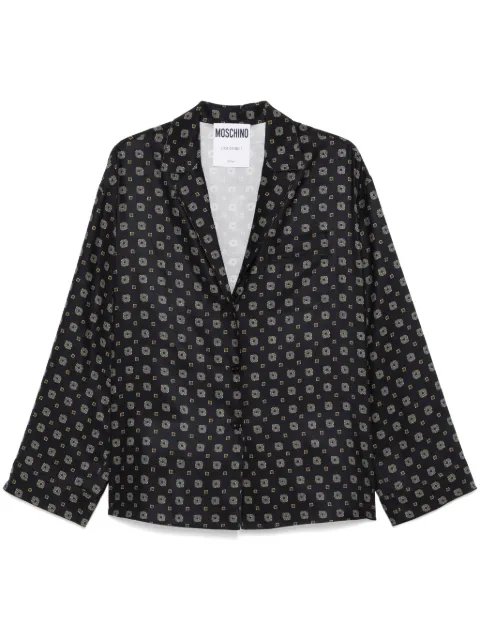 Moschino silk shirt