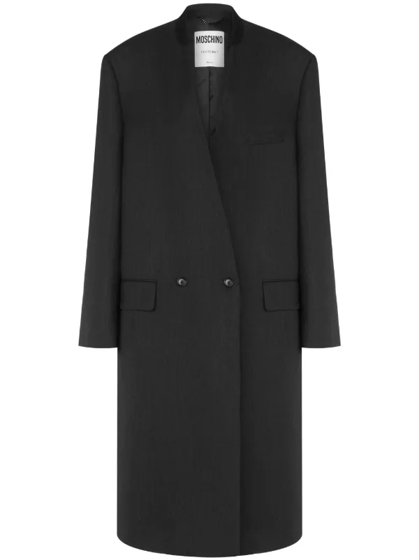 コート Moschino FW22 VIRGIN WOOL COAT (06055810_1148) 24036689_54150060_600.jpg