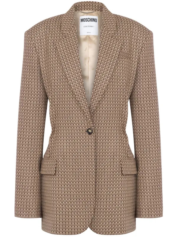 アウターその他 MOSCHINO COUTURE Woman Trench coat Beige 06010513 0082 Women's Moschino Trench Coats - up to −82% | Stylight