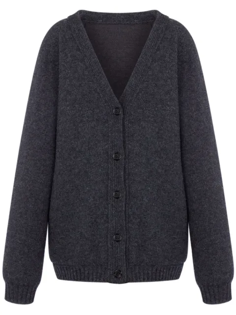 Moschino virgin wool V-neck cardigan