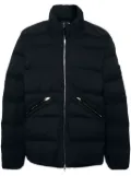 Stone Island Compass-logo padded jacket - Blue