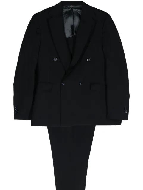 Ungaro double-breasted wool suit