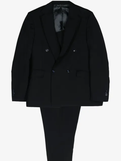 Ungaro double-breasted wool suit