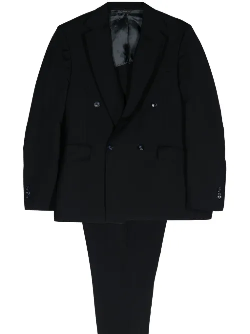 Costume en laine à veste croisée - Ungaro - Modalova