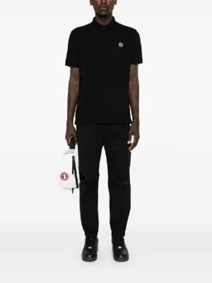 ストーンアイランド STONE  ポロシャツ 黒 ブラック L 楽天市場】Stone Island ストーンアイランド MAGLIA RWS