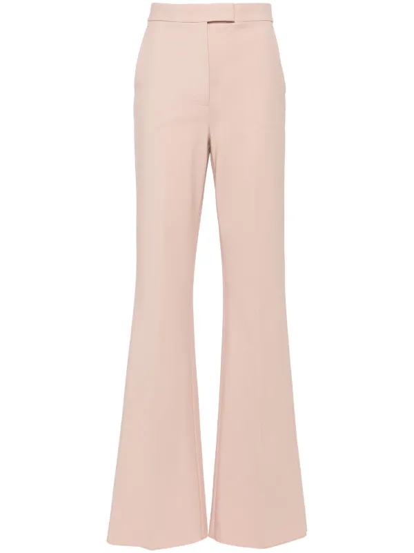 パンツ MAX MARA Women Straight Pants NORCIA003 Pink Max Mara Norcia straight-leg Trousers | Pink | FARFETCH BH