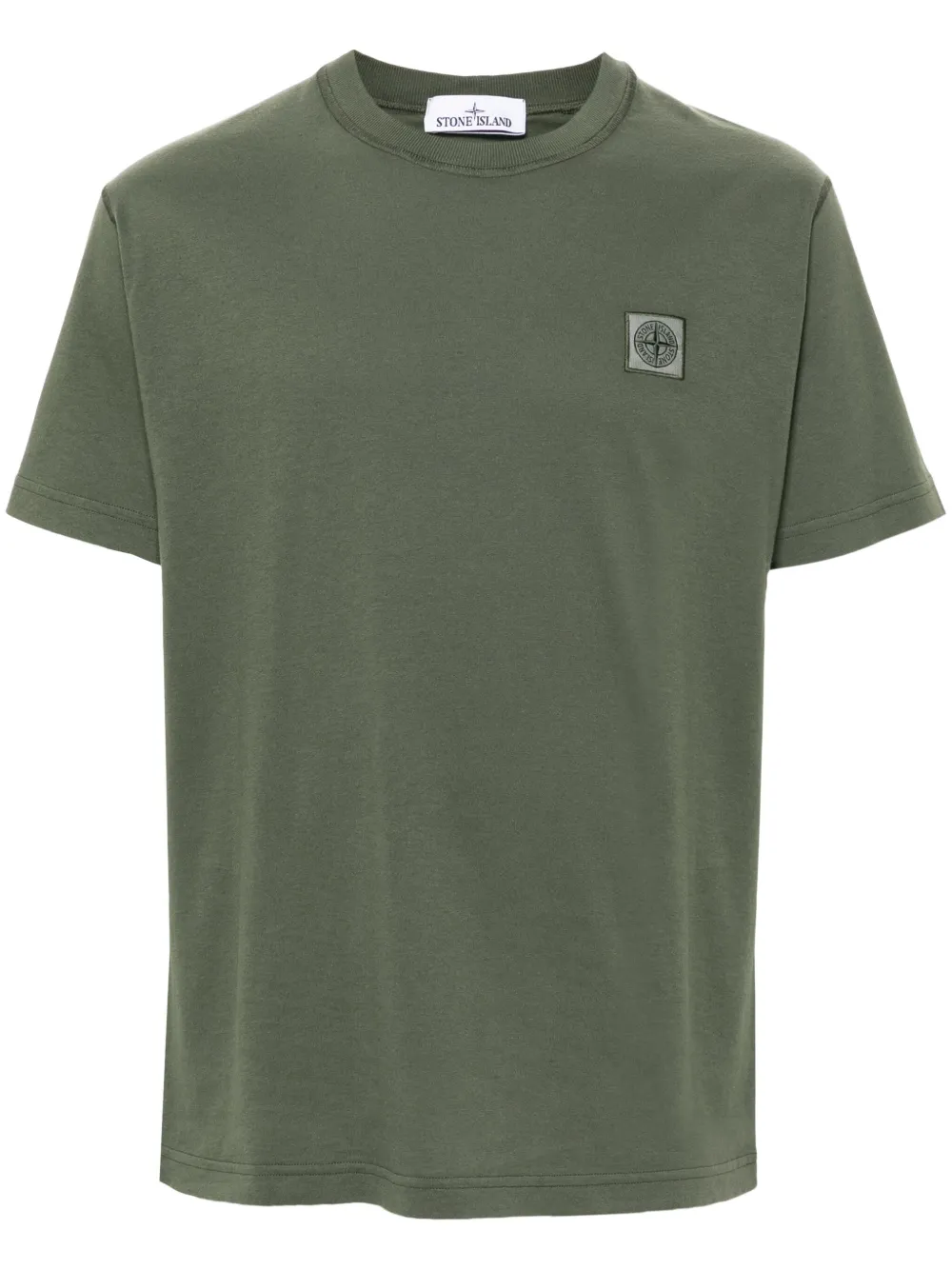 Stone Island playera con motivo Compass | verde | Image 1