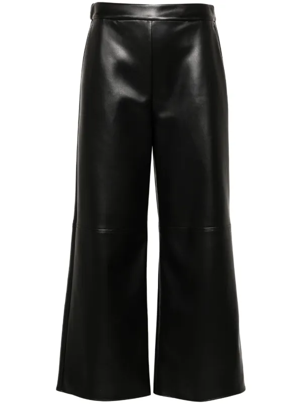 【関税&送料込】'S MAX MARA Trousers Black 24036897_54144439_600.jpg