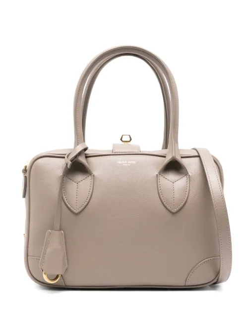 Sac cabas en cuir à logo imprimé - Golden Goose - Modalova