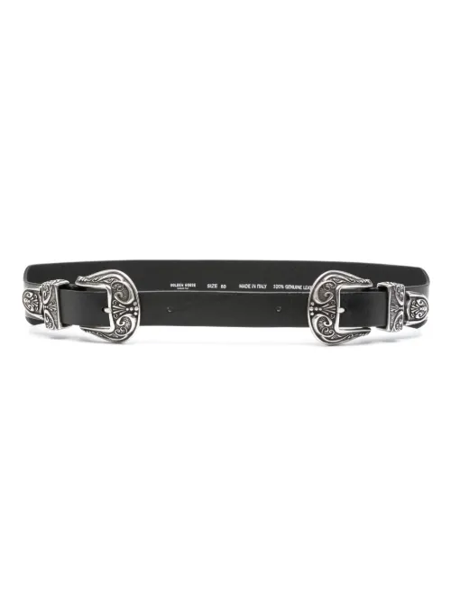 Ceinture à double boucles - Golden Goose - Modalova