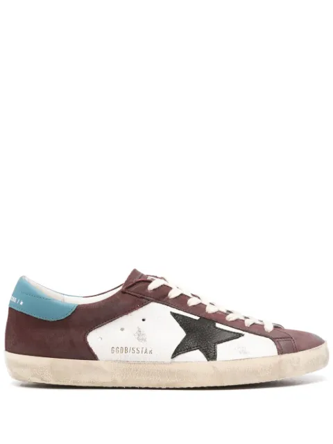 Golden Goose Super Star Double Quarter leather sneakers