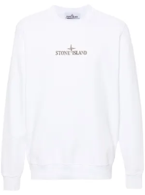 Off-White ロゴ スウェットシャツ | ホワイト | FARFETCH JP