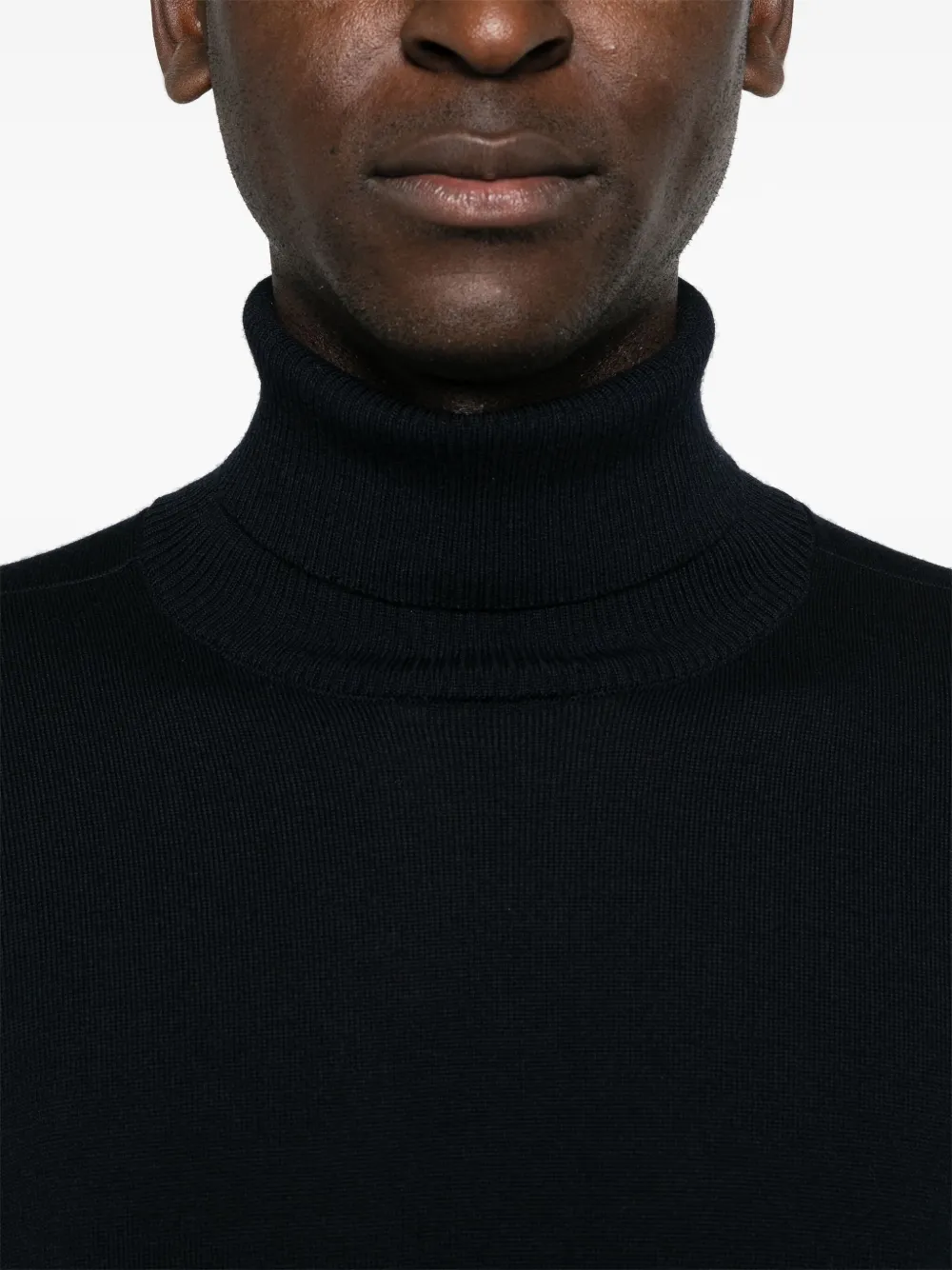 Stone Island Wollen coltrui Blauw