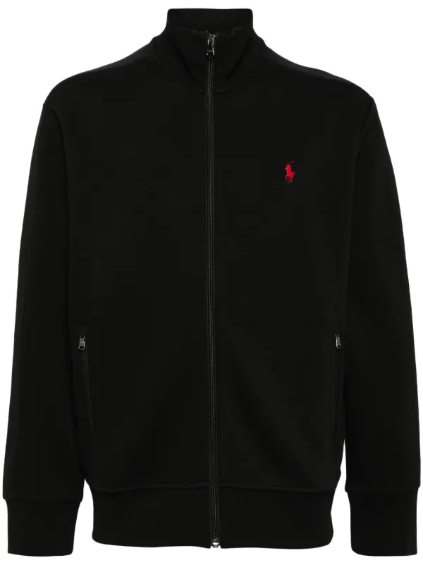 Ralph lauren double knit track jacket sale