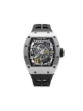 Richard Mille 2022 pre-owned RM 030 Titanium 50mm - Grey