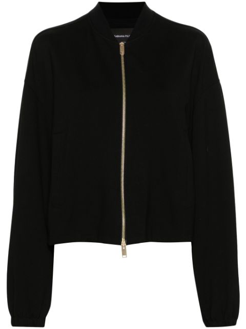 Fabiana Filippi zip-up bomber jacket