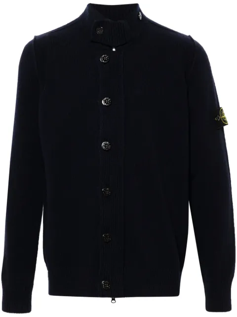 Stone Island Compass-badge high-neck jumper