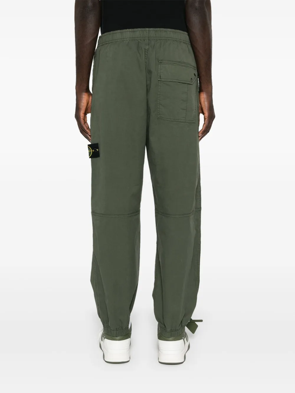Stone Island Cargo broek Groen