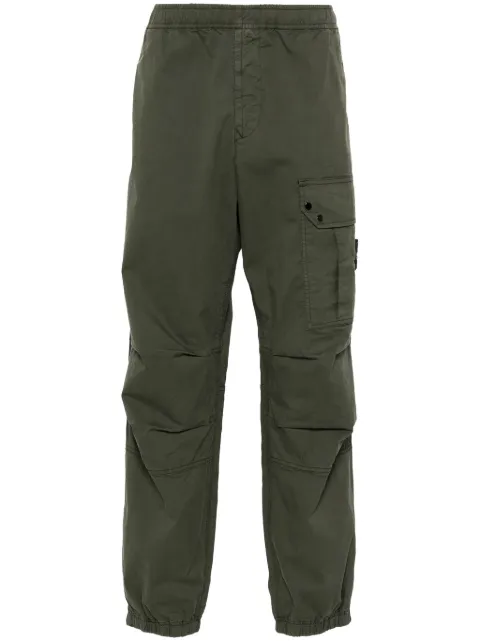Stone Island pantalones cargo con tiro medio